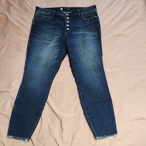 Kut From The Kloth Donna Fab Ab Skinny High Rise